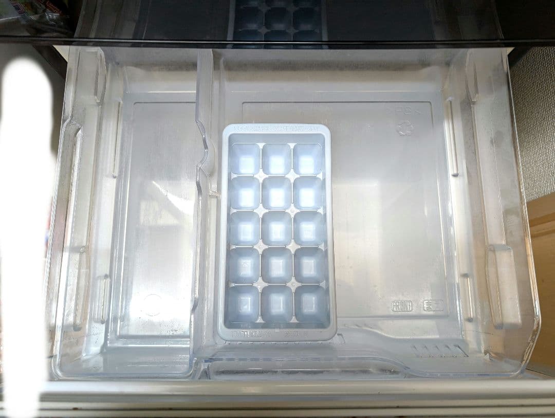 【動作良好】三菱電機 146L 冷蔵庫MR-P15Z-B