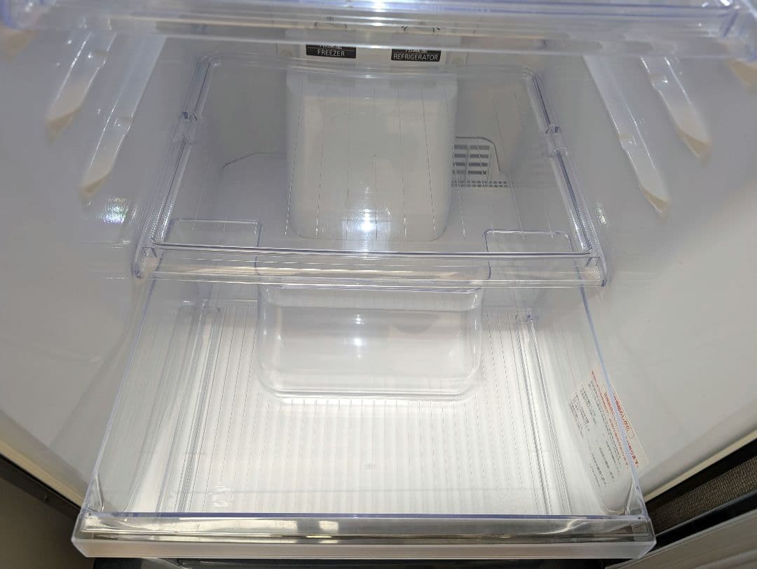 【動作良好】三菱電機 146L 冷蔵庫MR-P15Z-B