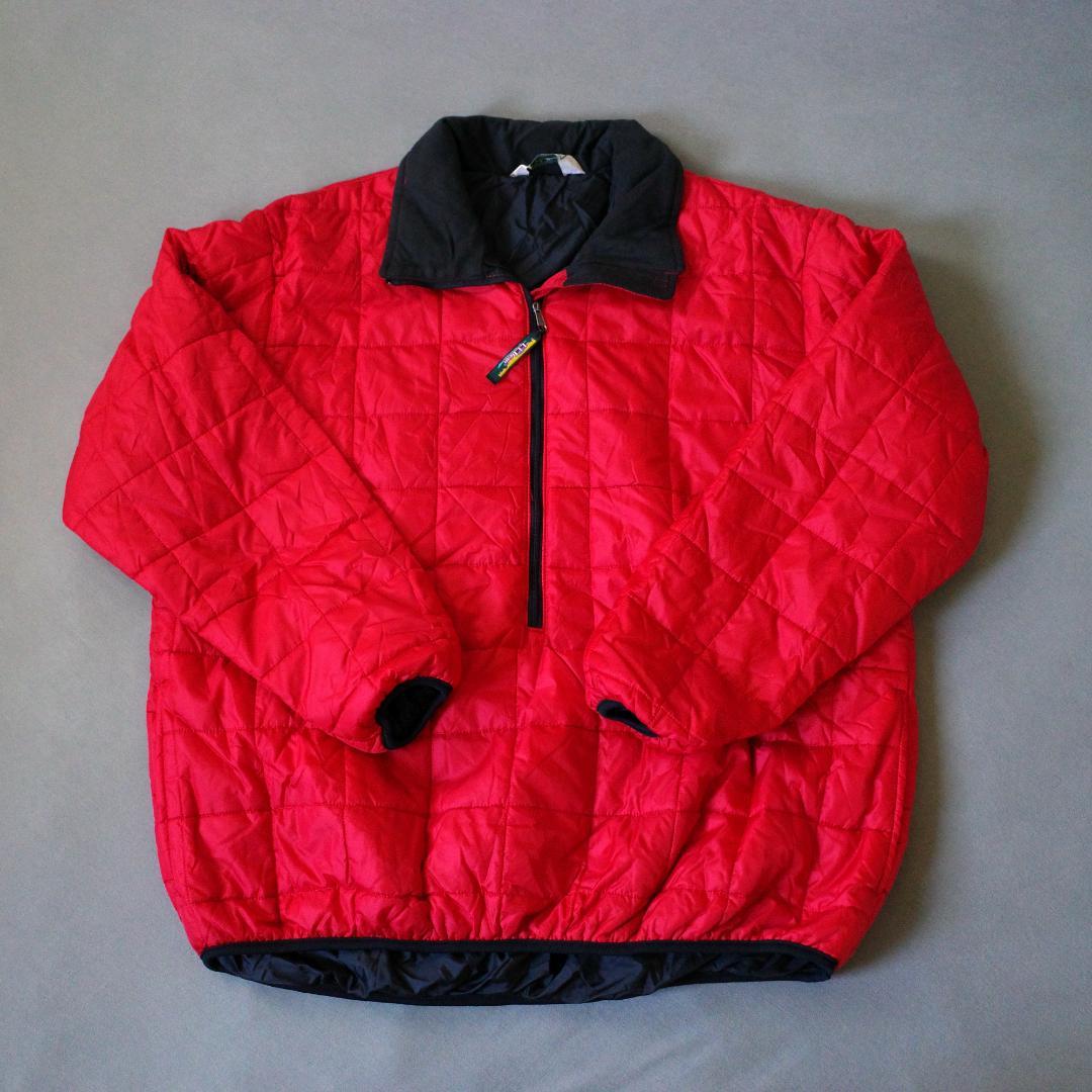 散*人様 【USA製】90s L.L.Bean プリマロフト プルオーバー ジャ