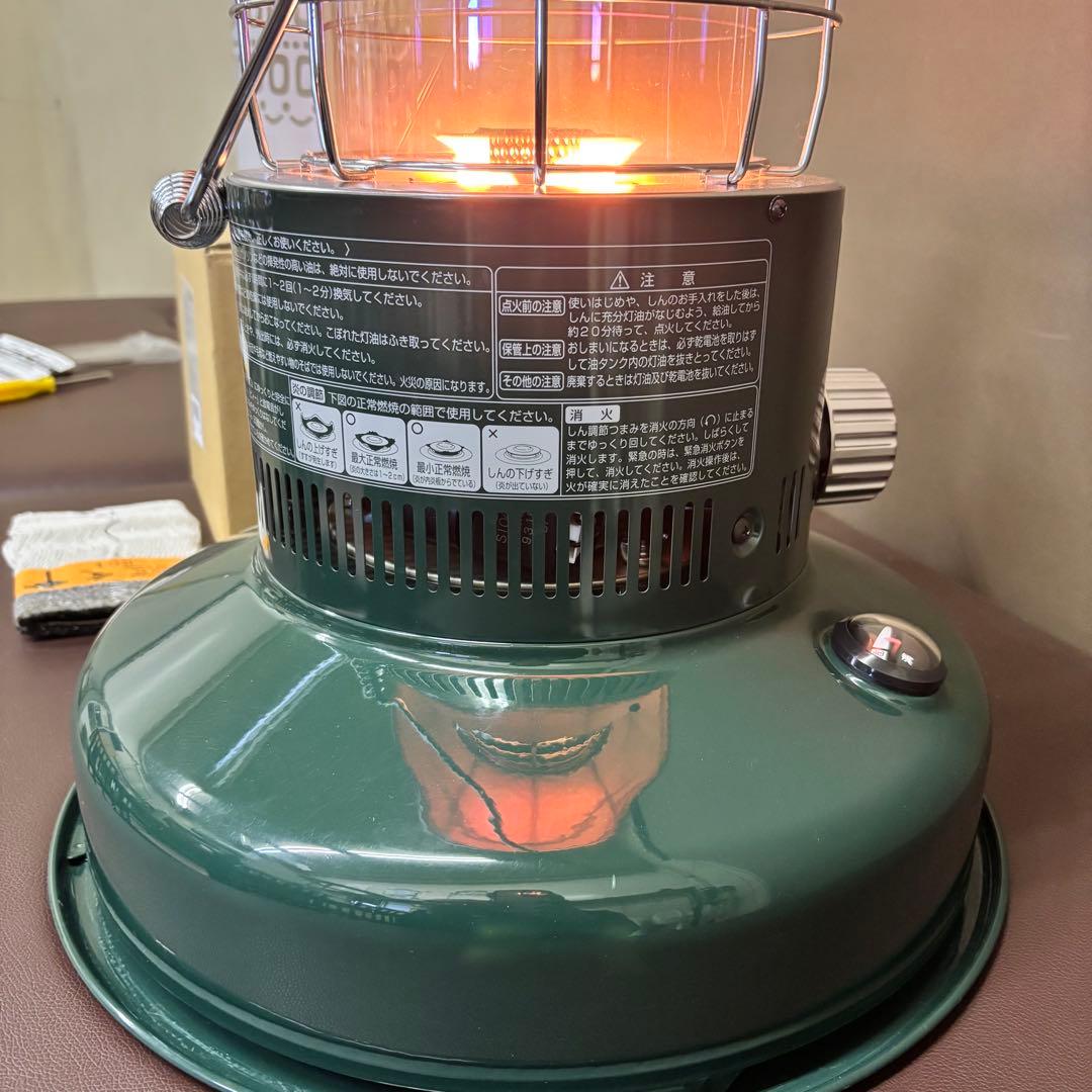 トヨトミ　RL-250　トヨトミ　ストーブ　美品　レインボーストーブ　セット売り