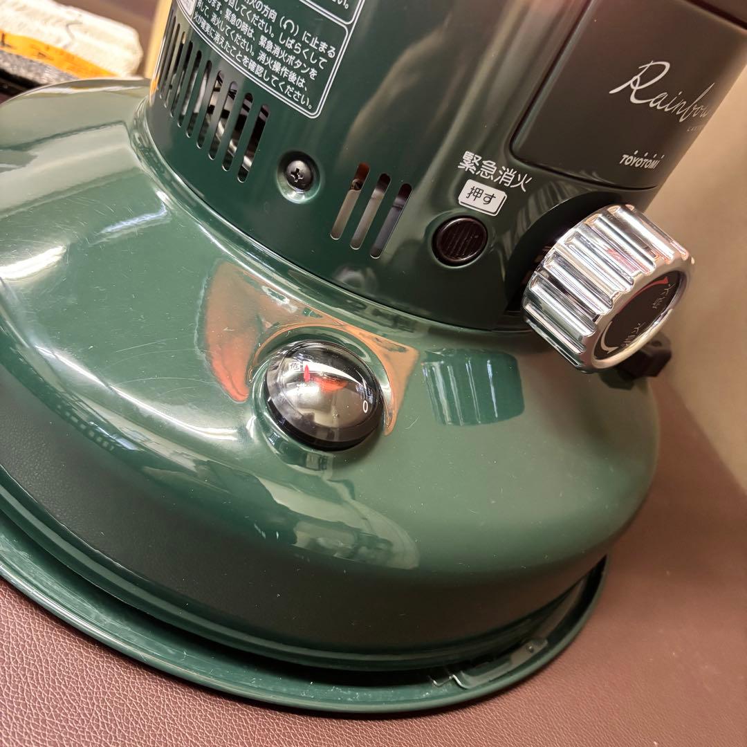 トヨトミ　RL-250　トヨトミ　ストーブ　美品　レインボーストーブ　セット売り