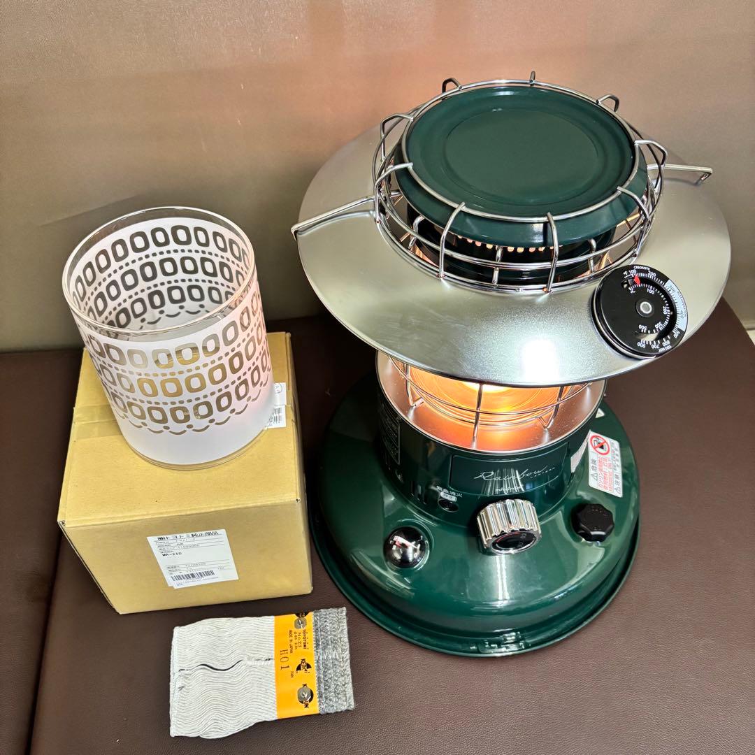 トヨトミ　RL-250　トヨトミ　ストーブ　美品　レインボーストーブ　セット売り