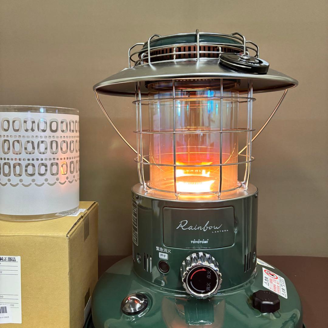 トヨトミ　RL-250　トヨトミ　ストーブ　美品　レインボーストーブ　セット売り