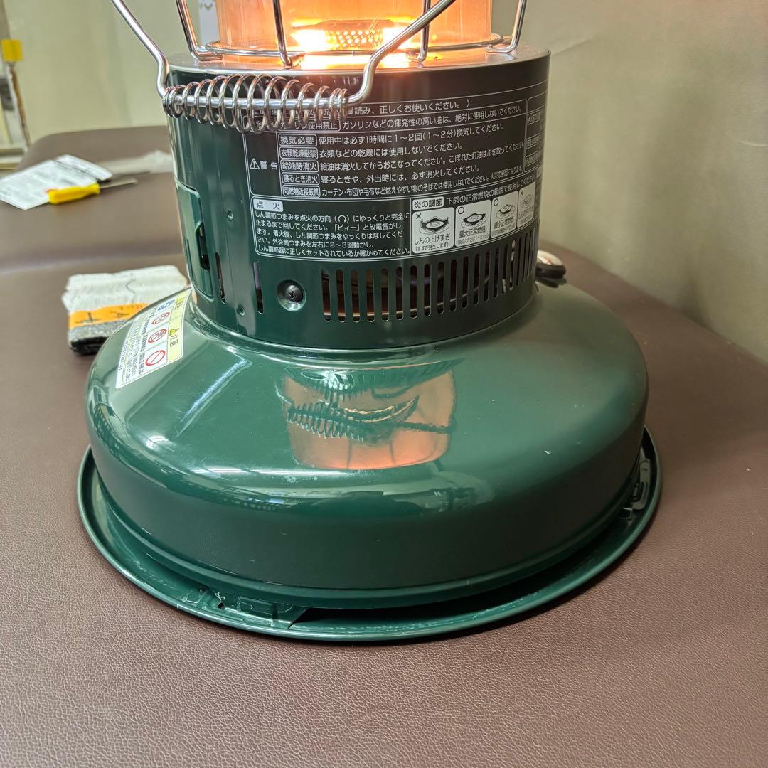 トヨトミ　RL-250　トヨトミ　ストーブ　美品　レインボーストーブ　セット売り