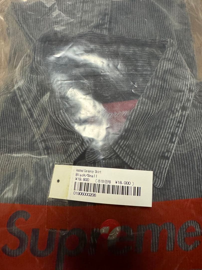 Supreme Washed Corduroy Shirt シュプリーム