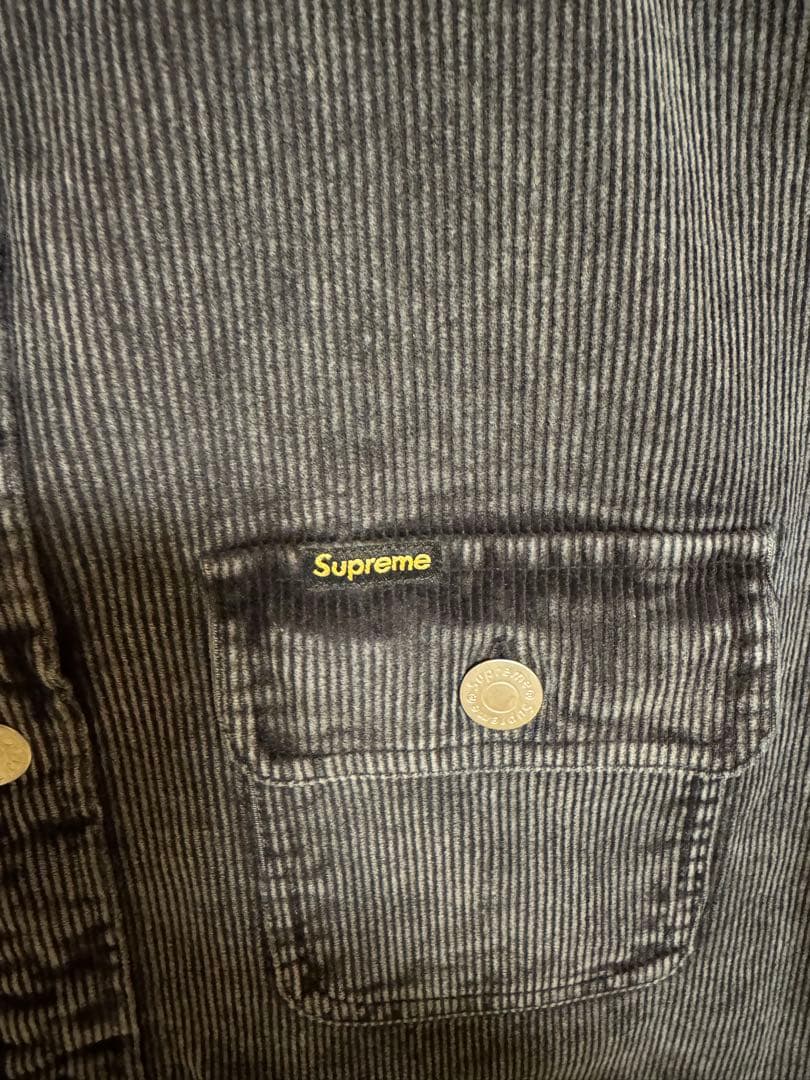 Supreme Washed Corduroy Shirt シュプリーム