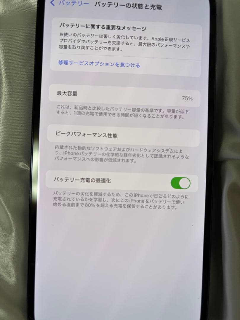 iPhone 13 Pro Max シエラブルー 本体 512GB