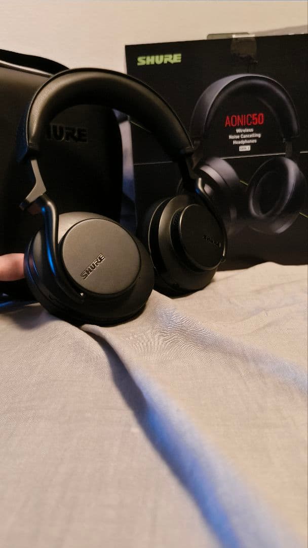 SHURE AONIC50 GEN2 ワイヤレスヘッドホン ノイズキャンセリング
