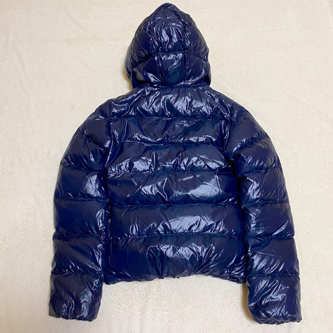 美品✨現行 DUVETICA THIA ダウンジャケット ネイビー 40 黒タグ