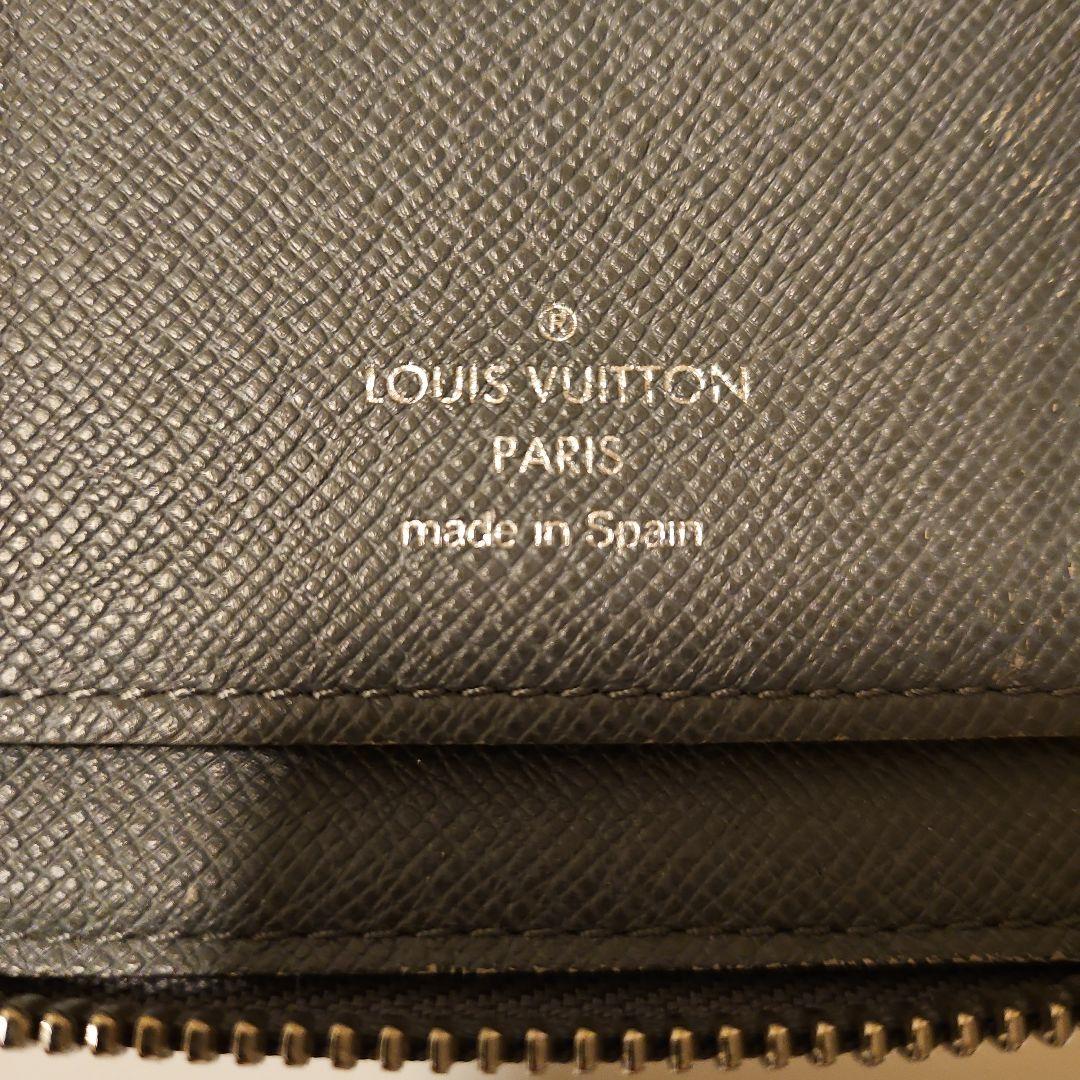 ルイヴィトン タイガ ジッピーウォレット ヴェルティカル 長財布 メンズ