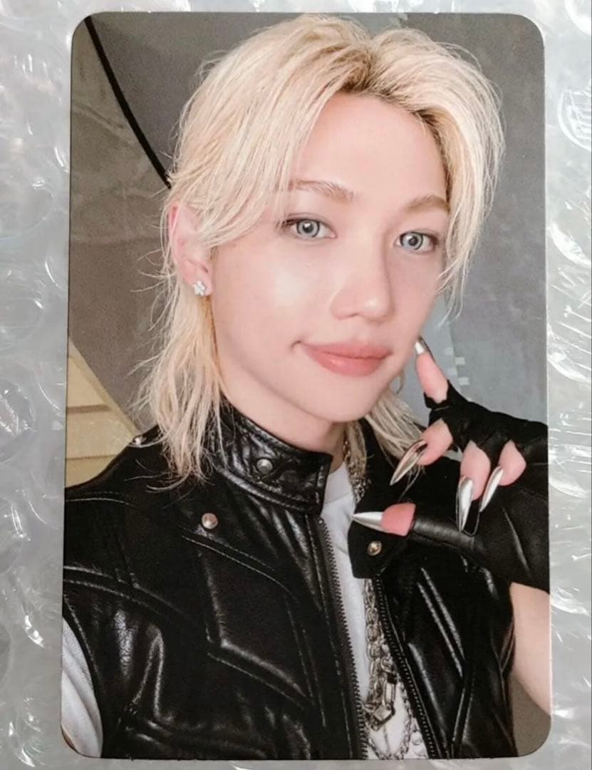 straykids フィリックス DO IT speaker スピーカー トレカ