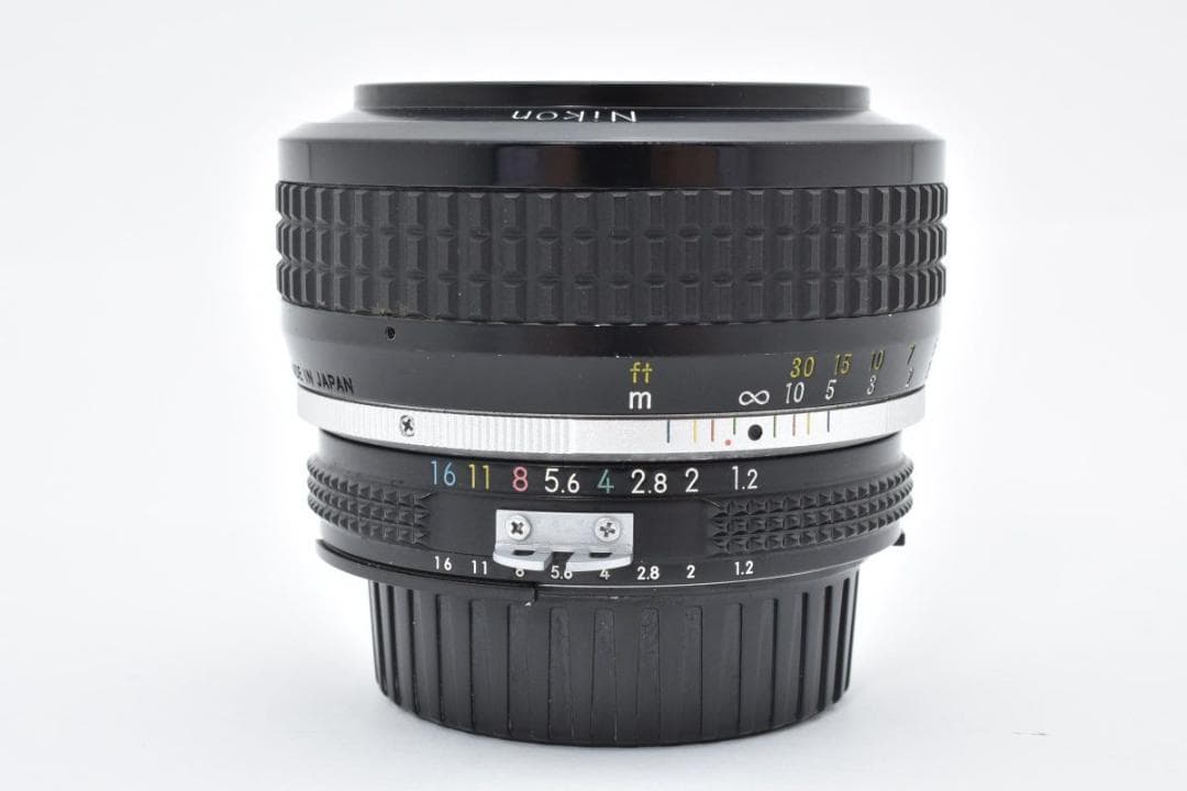 Nikon ニコン Ai NIKKOR 50mm 1.2 レンズ フィルムカメラ