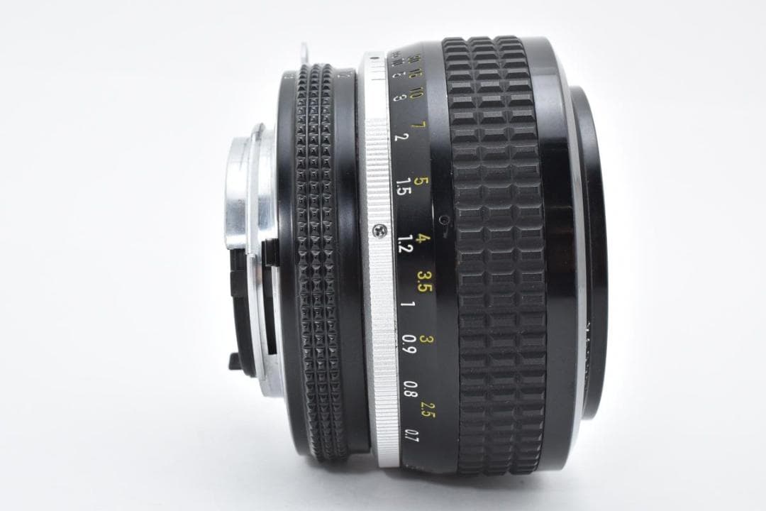 Nikon ニコン Ai NIKKOR 50mm 1.2 レンズ フィルムカメラ