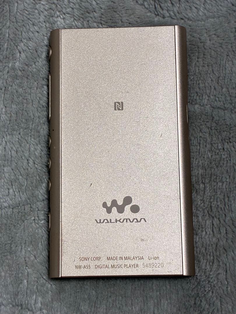 SONY NW-A55 デジタル音楽プレーヤー