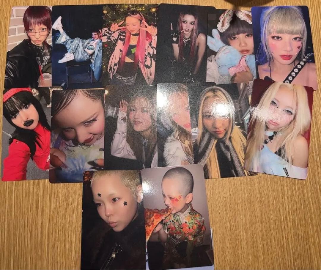 xg million places hmv ラキドロ　トレカ　14種セット