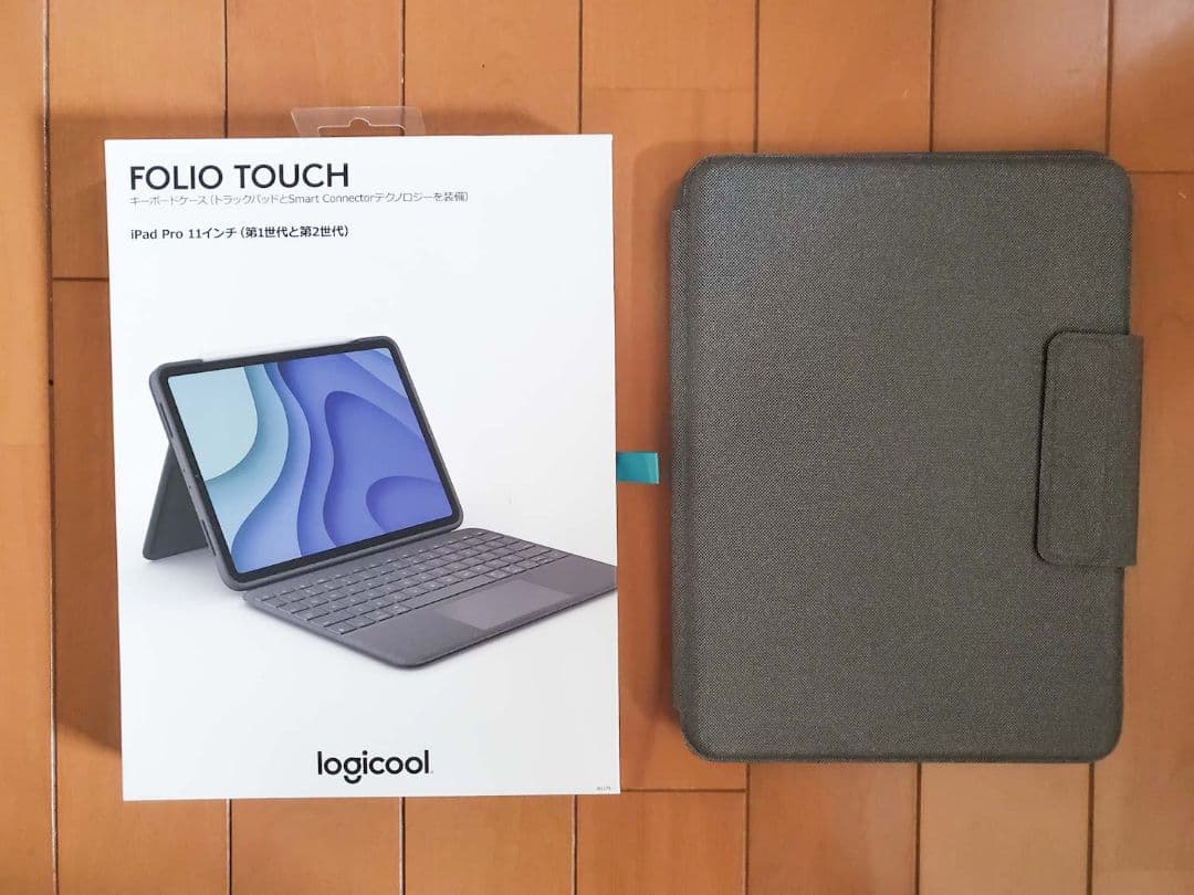 ロジクール FOLIO TOUCH iPad Pro11インチ第1世代/第2世代