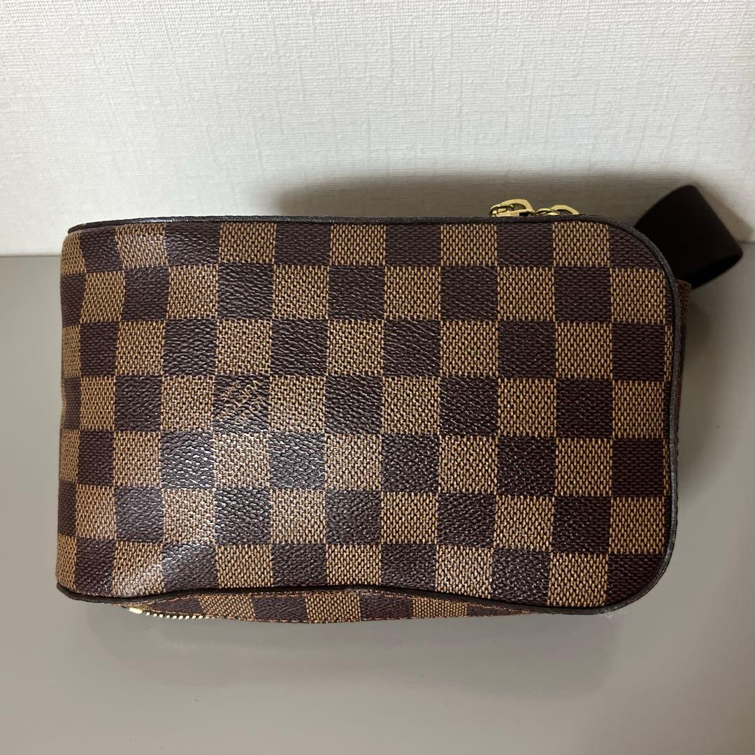 【美品】Louis Vuitton ダミエ ジェロニモス ボディバッグ
