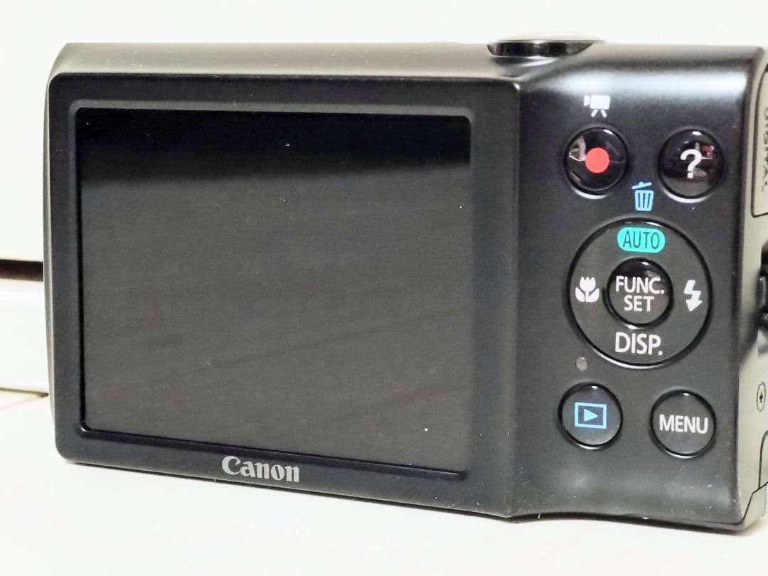 名城　Canon PowerShot A2400 IS キャノン ブルー