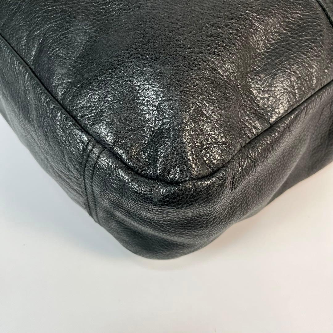USA製 vanson トートバッグ　レザー　ブラック