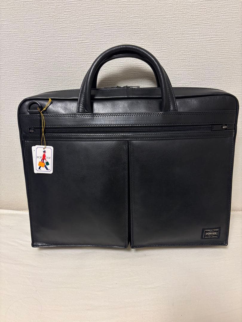 吉田　アメイズ　ブリーフ　ビジネス　革