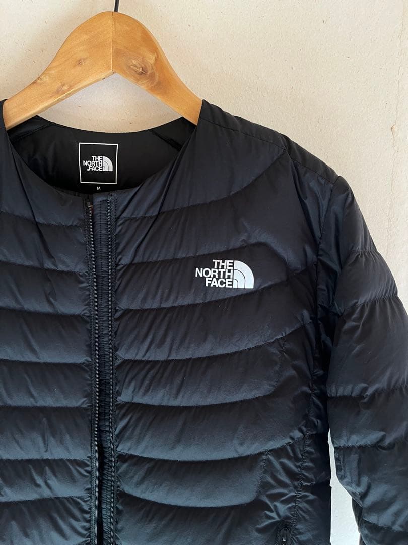 ノースフェイス　サンダーラウンドネックジャケット　黒