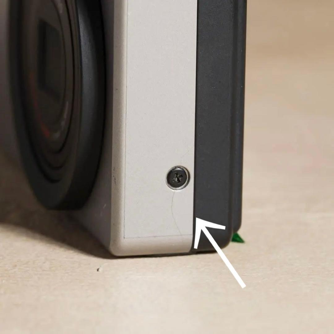 【可愛いすぎるコンデジ】PENTAX optio H90 オレンジ×シルバー