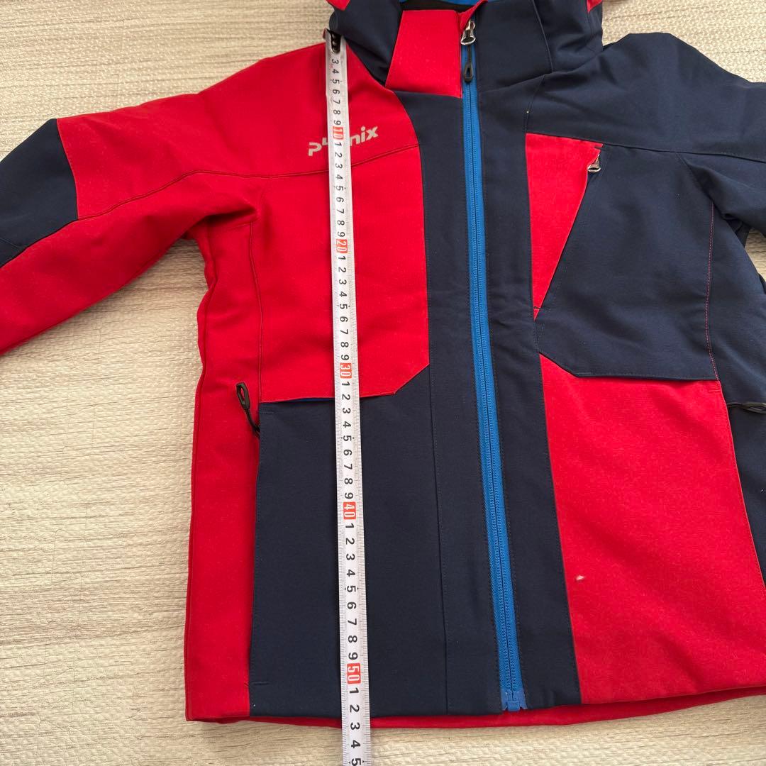 phenix キッズ　スキーウェア　スノボウェア　130 上下　グローブ付き