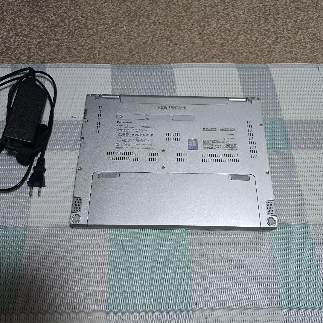 Windowsノート本体 Panasonic Let's note CF-FV1RDEVS