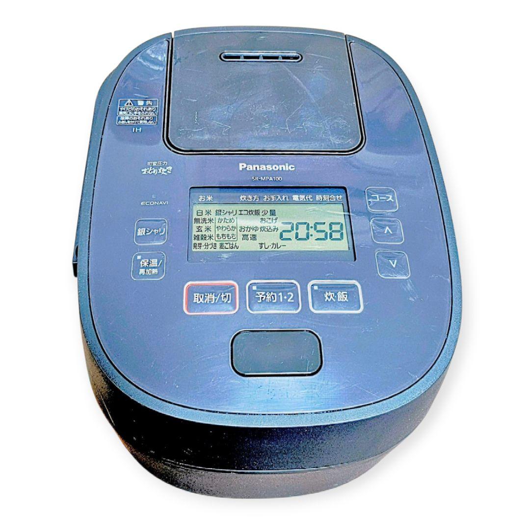 Panasonic IH炊飯器 SR-MPA100 おどり炊き 418