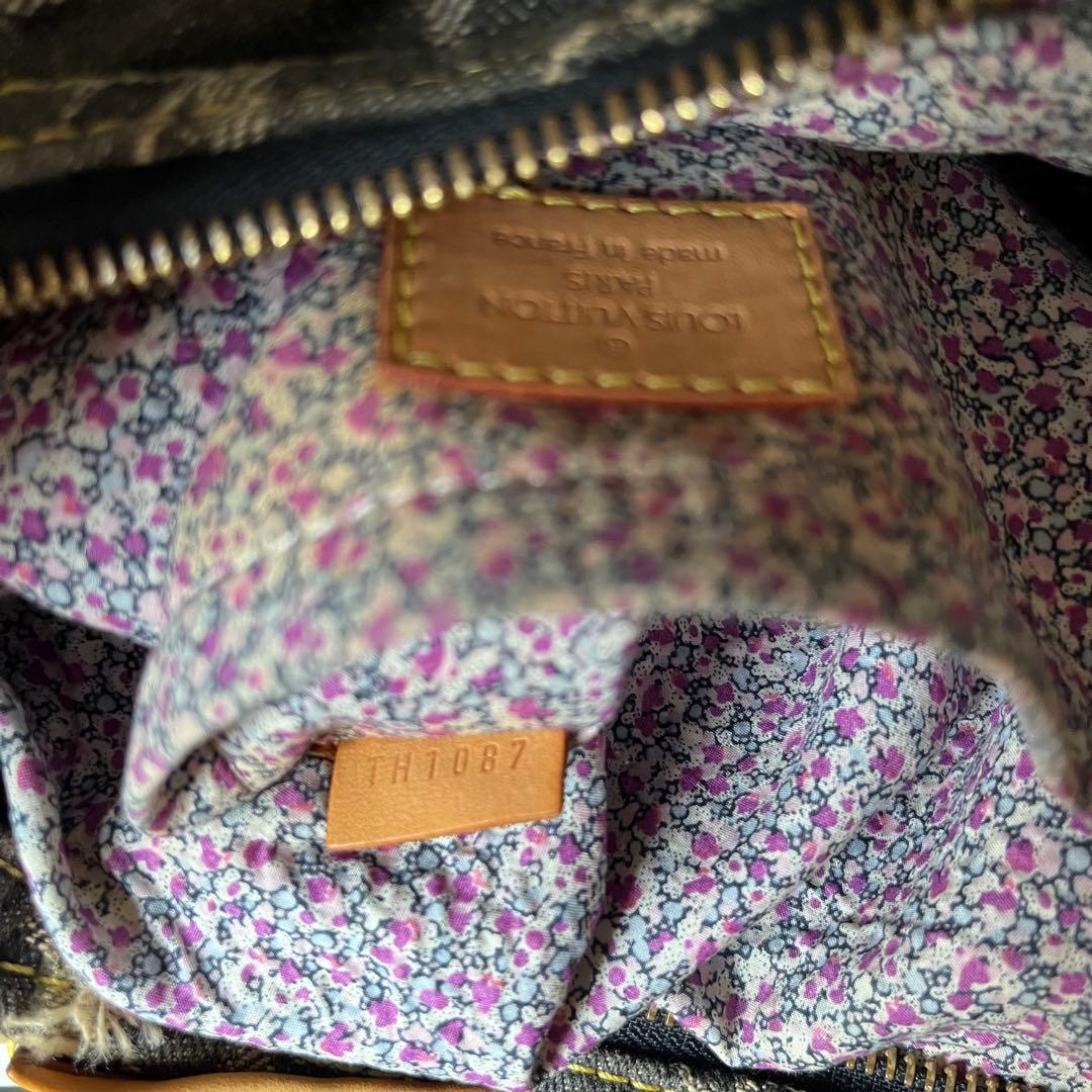 ルイヴィトン パッチワーク スピーディ