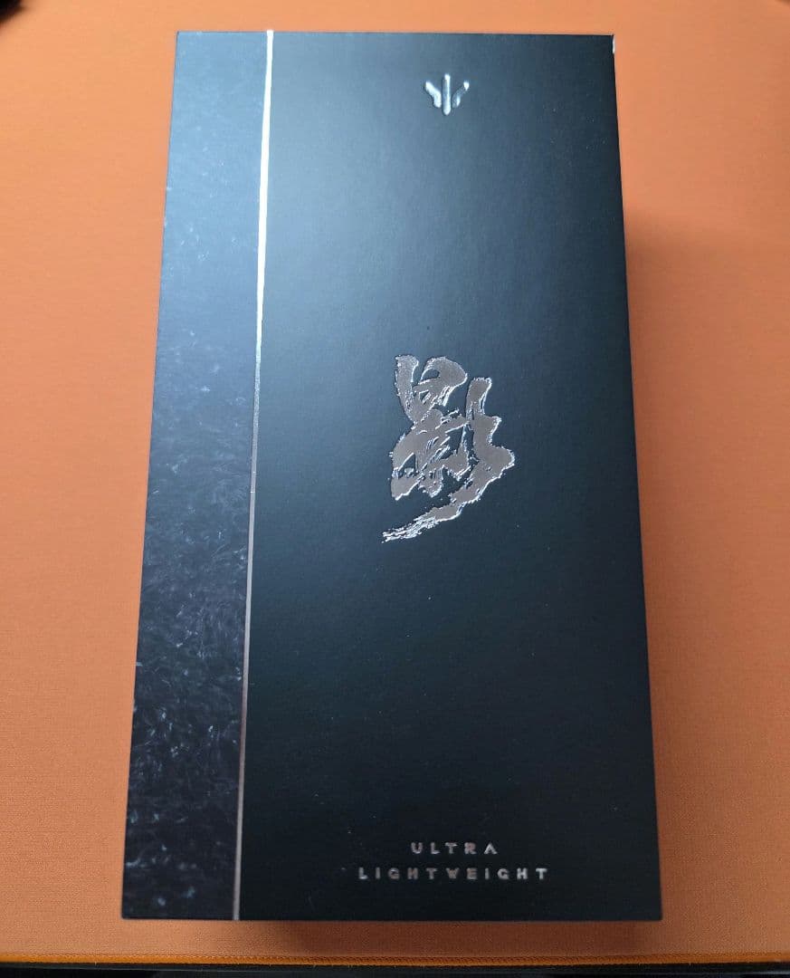 WLmouse Ying 影 Black