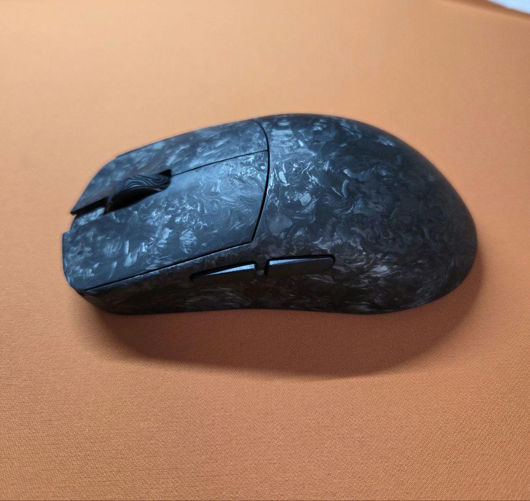 WLmouse Ying 影 Black