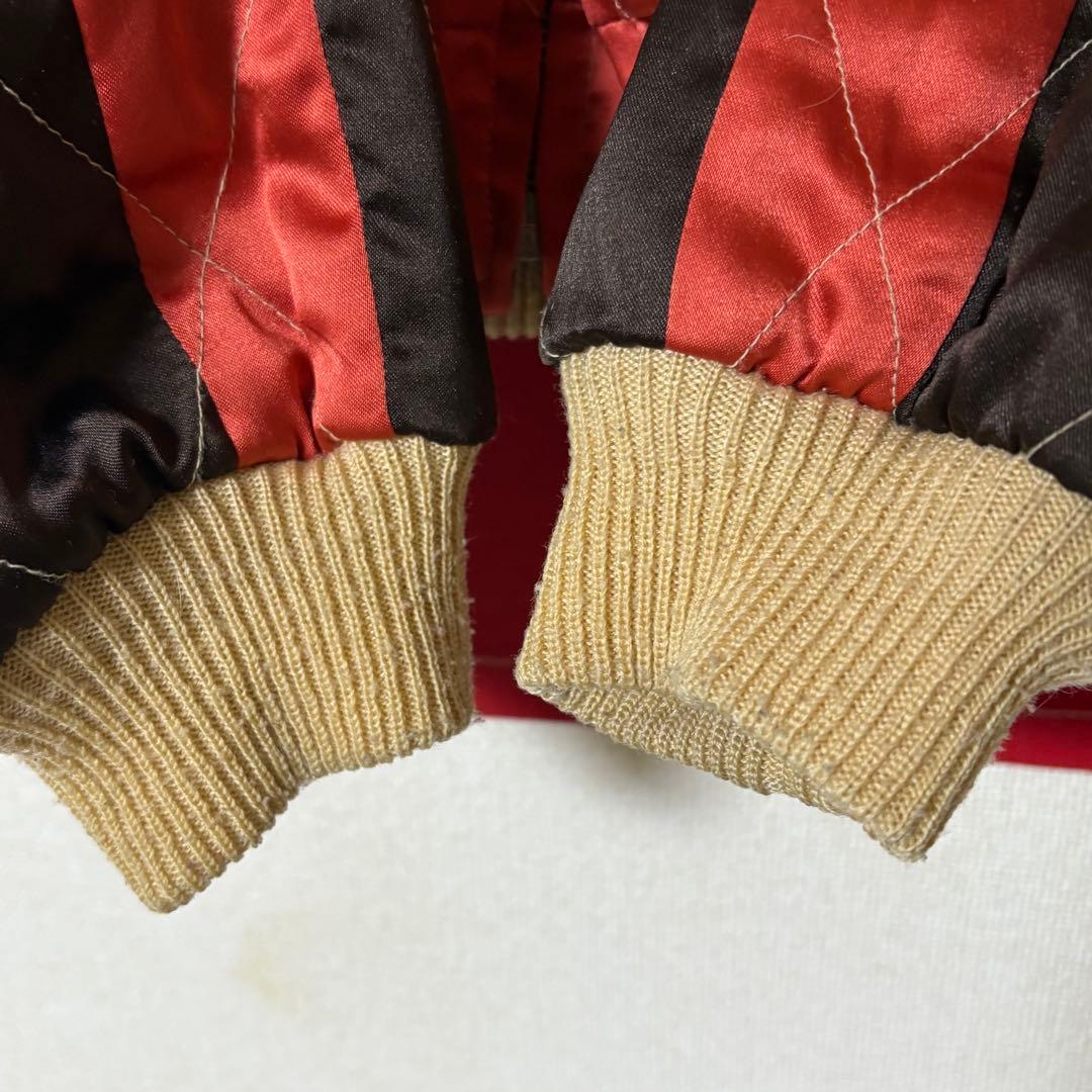 90s 希少M品番 テーラー東洋 アラスカジャン 別珍 サイズ L リバーシブル