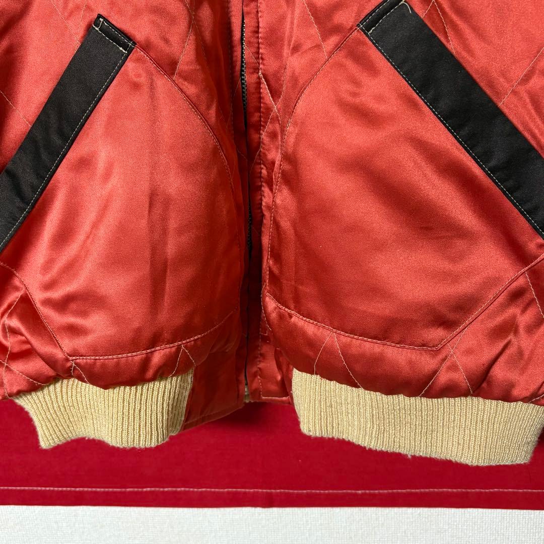 90s 希少M品番 テーラー東洋 アラスカジャン 別珍 サイズ L リバーシブル