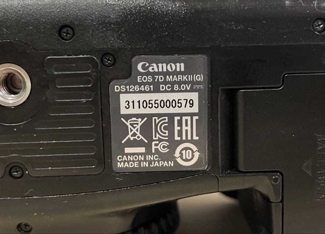 完動品 Canon EOS 7D Mark II/35-80mm #25353