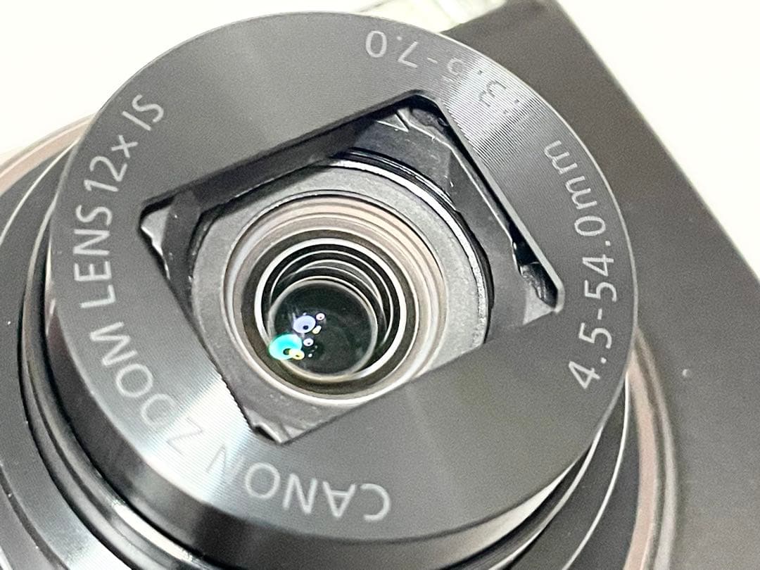 【美品・完動品】　Canon IXY 650 WIFi ブラック 動作確認済