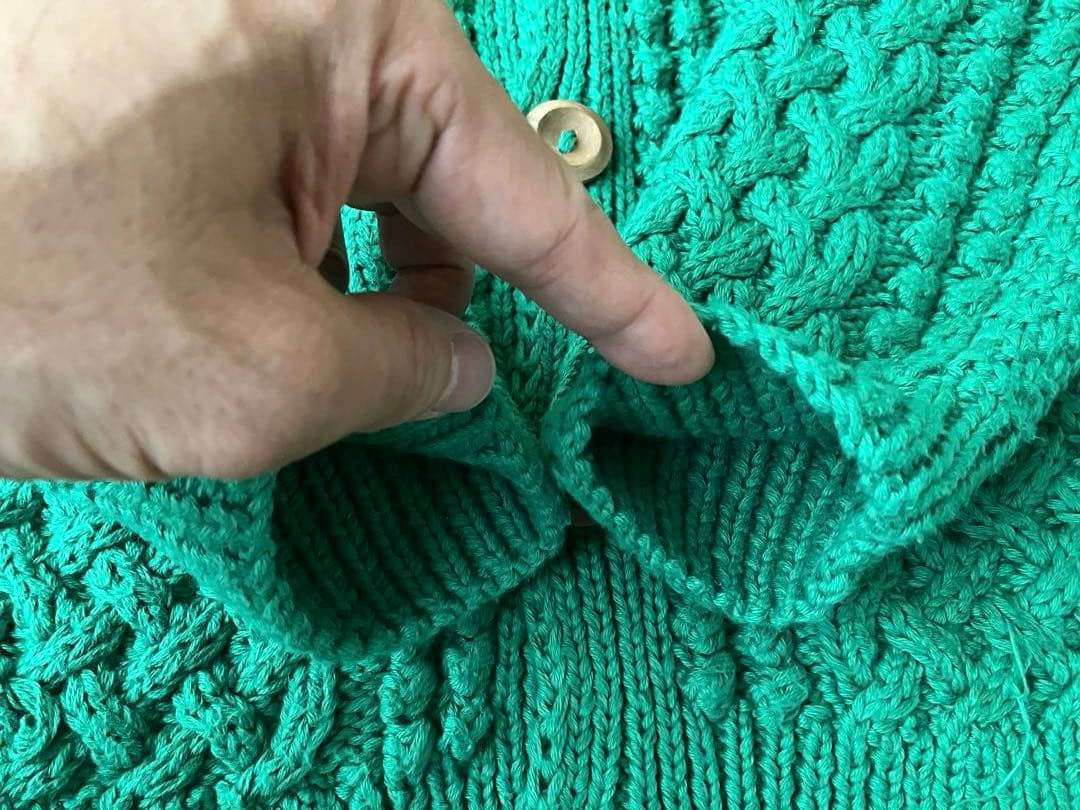 INVERALLAN インバーアラン SHIPS別注 緑 4A コットン 英国製