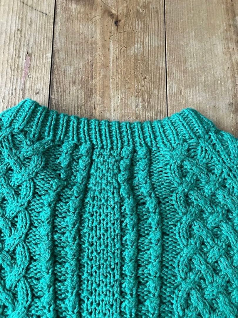 INVERALLAN インバーアラン SHIPS別注 緑 4A コットン 英国製