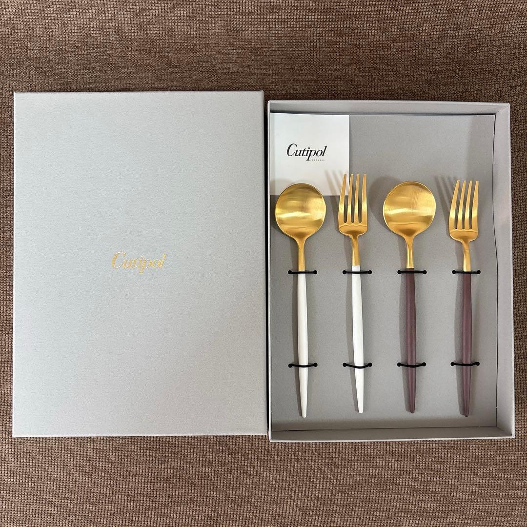 【新品未使用】Cutipol クチポール GOA ゴアカトラリーセット 4点