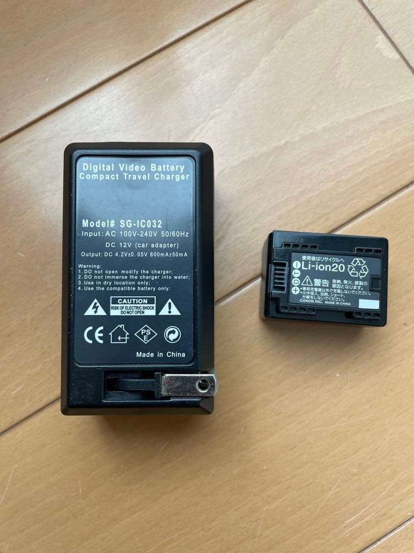 美品 Canon デジタルビデオカメラ iVIS HF R41 ブラック