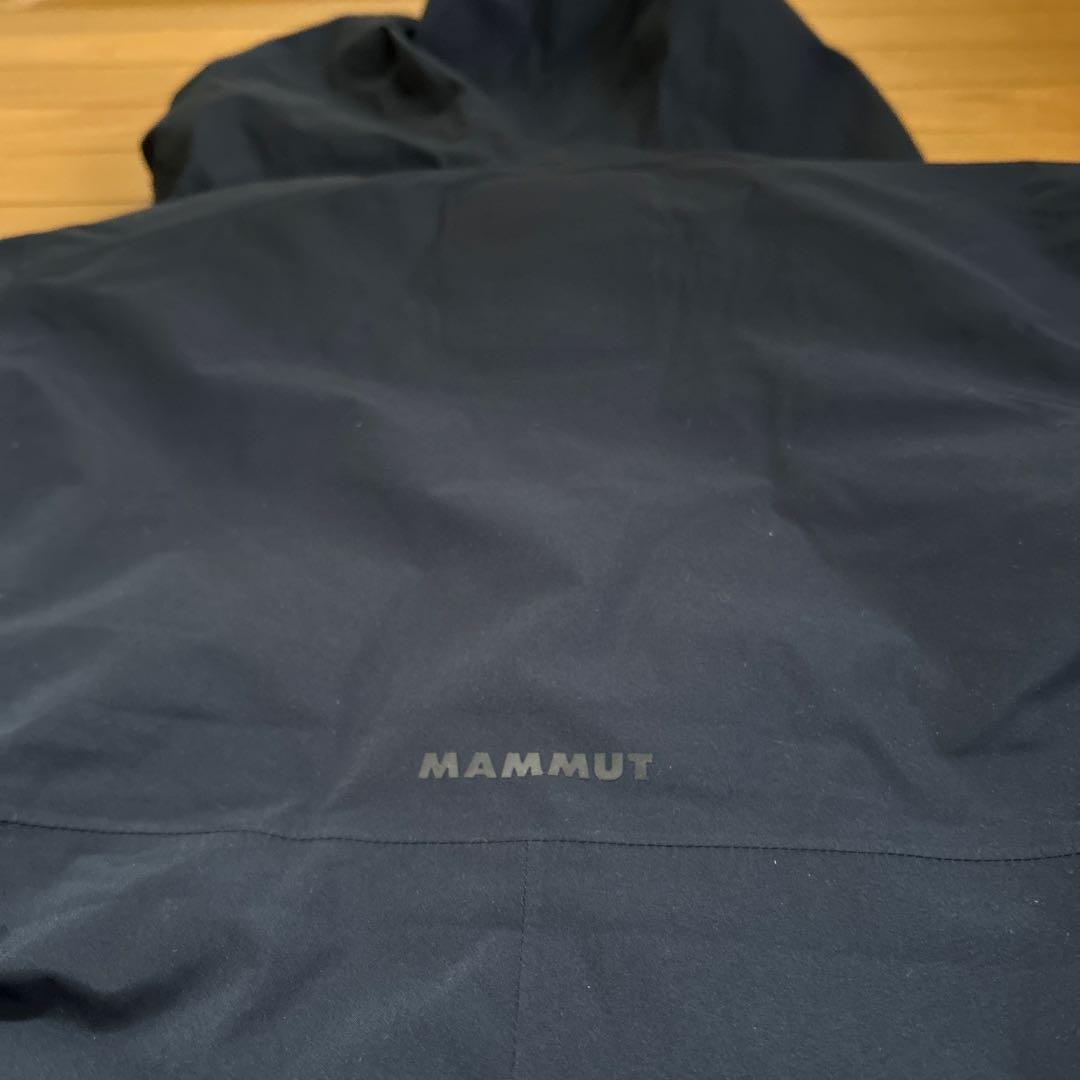 マムート　Roseg3in1 Parka ゴアテックス　インナー　ダウン