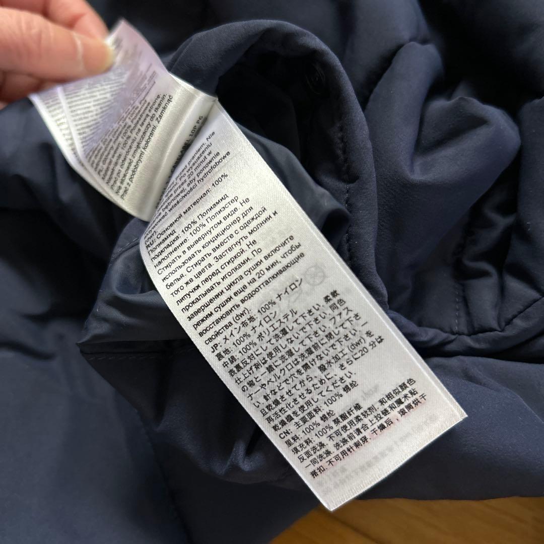 マムート　Roseg3in1 Parka ゴアテックス　インナー　ダウン