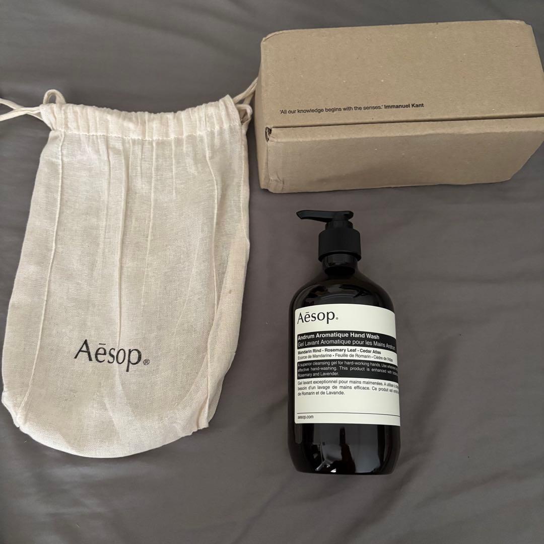 新品Aesop ハンドウォッシュ 500ml 2本セット