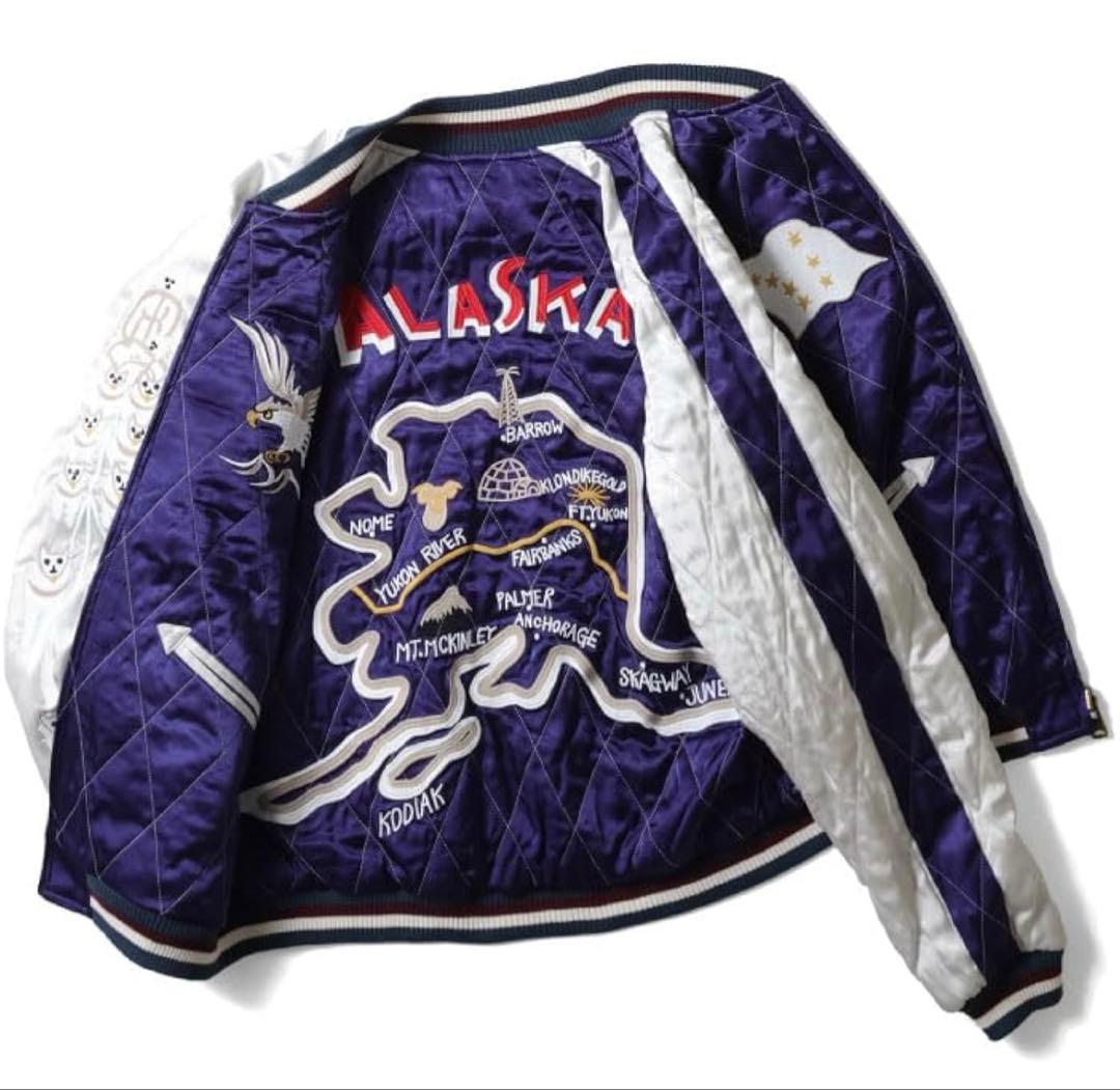 【週末限定価格】ヒューストン　スカジャン　アラスカジャン