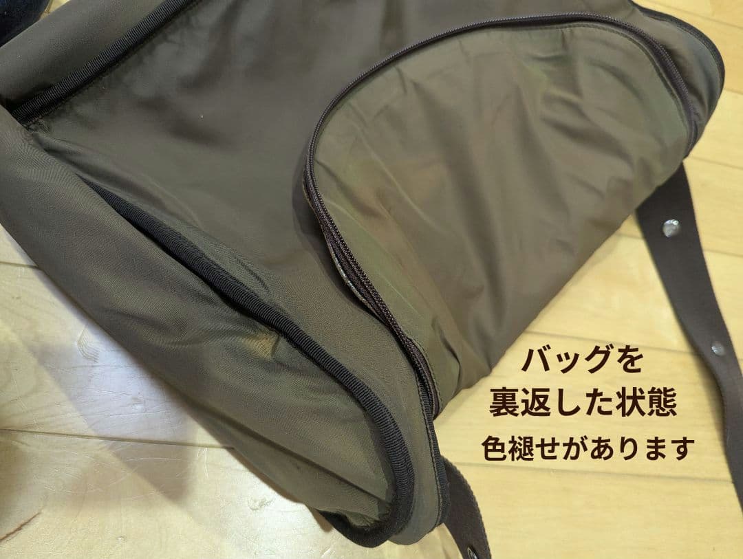 値下げ♪ GUCCI　マザーズバッグ　ショルダーバッグ　GG キャンバス