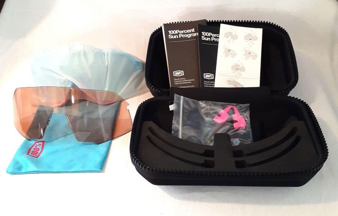 最新作 100% S3 タティス 2025 ワンハンドレッド サングラス