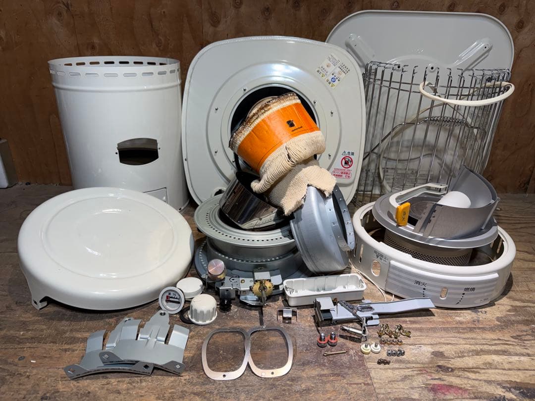 芯乾燥済 石油ストーブ コロナ SL-66A 分解メンテナンス済 08年製