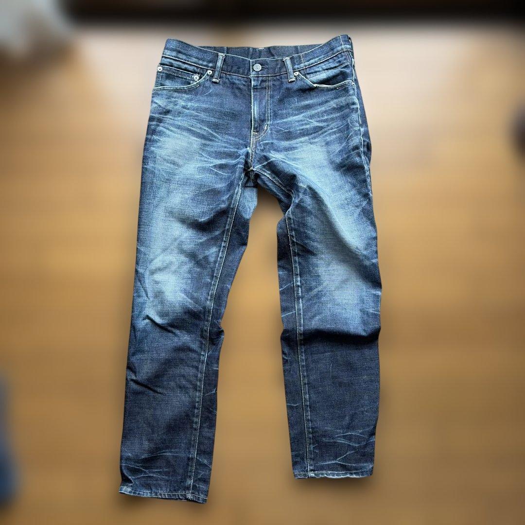 visvim ダメージ加工　デニム 　W34＊L30