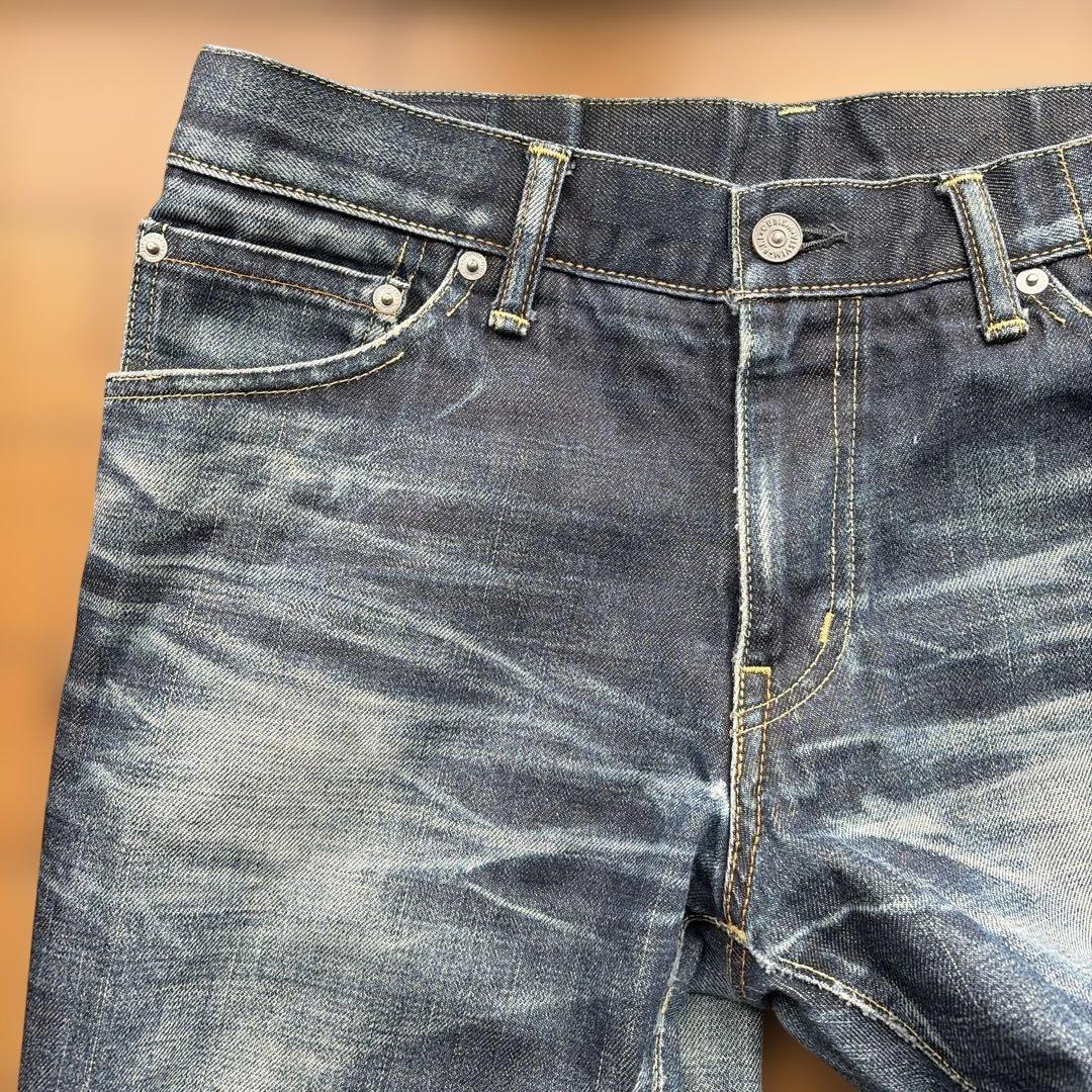 visvim ダメージ加工　デニム 　W34＊L30