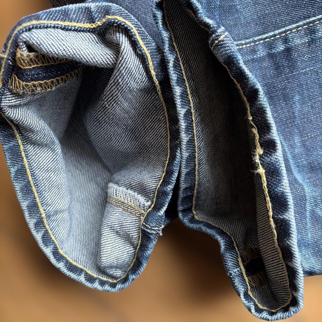 visvim ダメージ加工　デニム 　W34＊L30